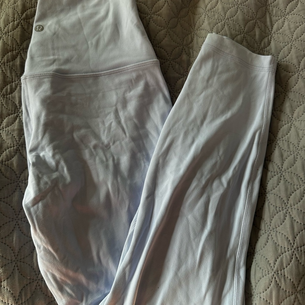 Pastel Blue Lululemon Aligns 25” inseam